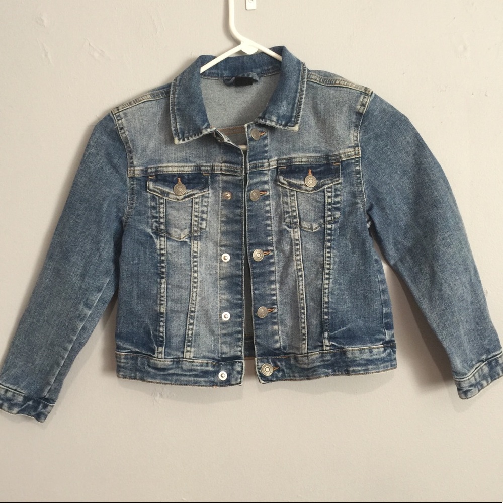& Denim jacket 6-7 Y
